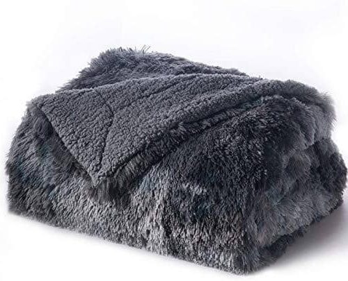 Bedsure | Faux Fur and Sherpa Shaggy Blanket comfort