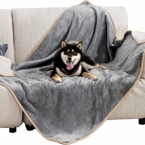 bedsure-waterproof-dog-blankets-for-large-dogs-large-cat-blanket-washable-for-couch-protection-sherpa-fleece-puppy-blanket-soft-plush-reversible-throw-furniture-protector-40x50-grey-l40x50-grey