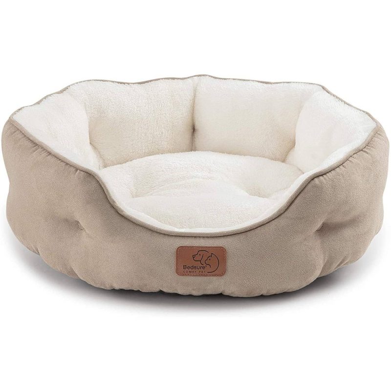 Bedsure Round Cat Bed