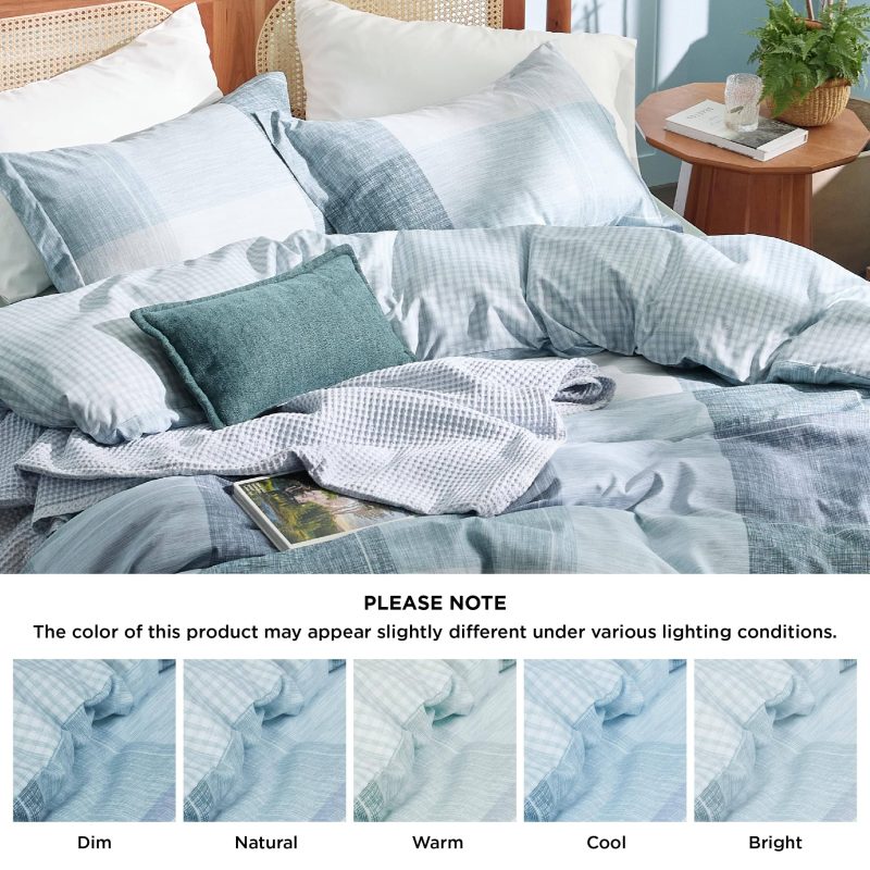 King 104 x90 01 Blue NoComforter 03