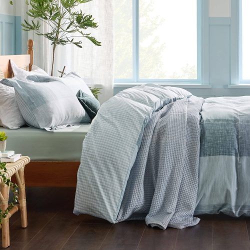 King 104 x90 01 Blue NoComforter 07