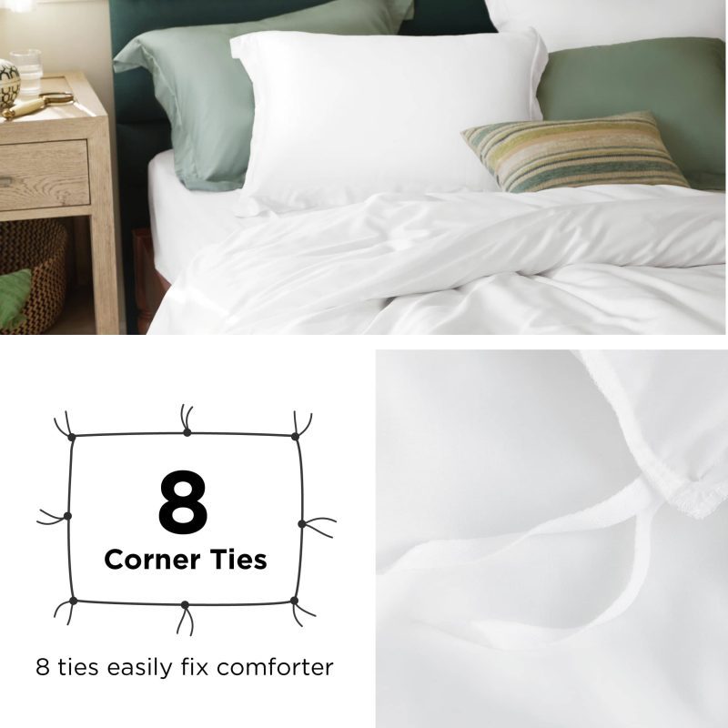 King 104 x90 01 BrightWhite NoComforter 05