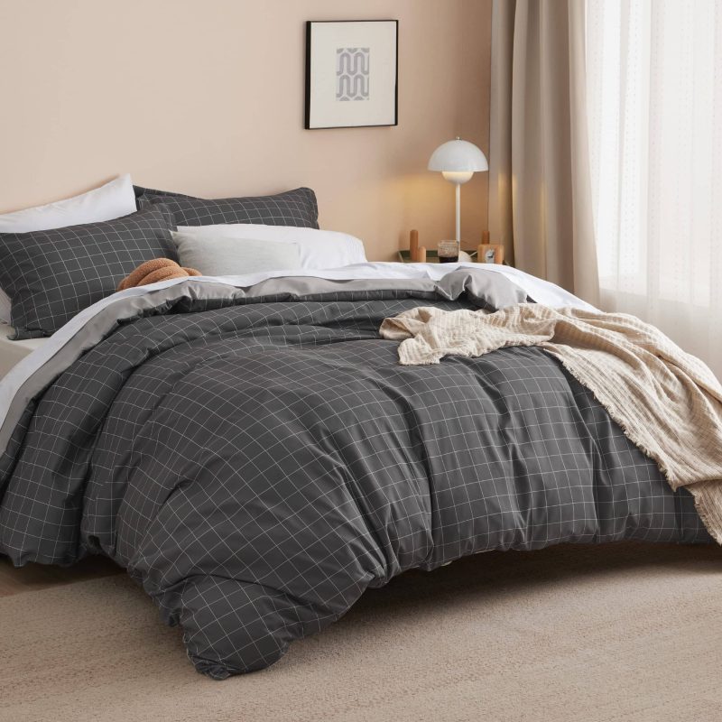 King 104 x90 01 DarkGrey NoComforter 02