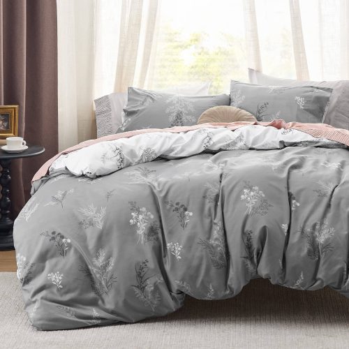 King 104 x90 02 Grey White NoComforter 01 e73ab4f0 0062 4cbe b1ad ae1fe9b253fb