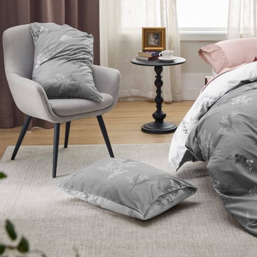 King 104 x90 02 Grey White NoComforter 02