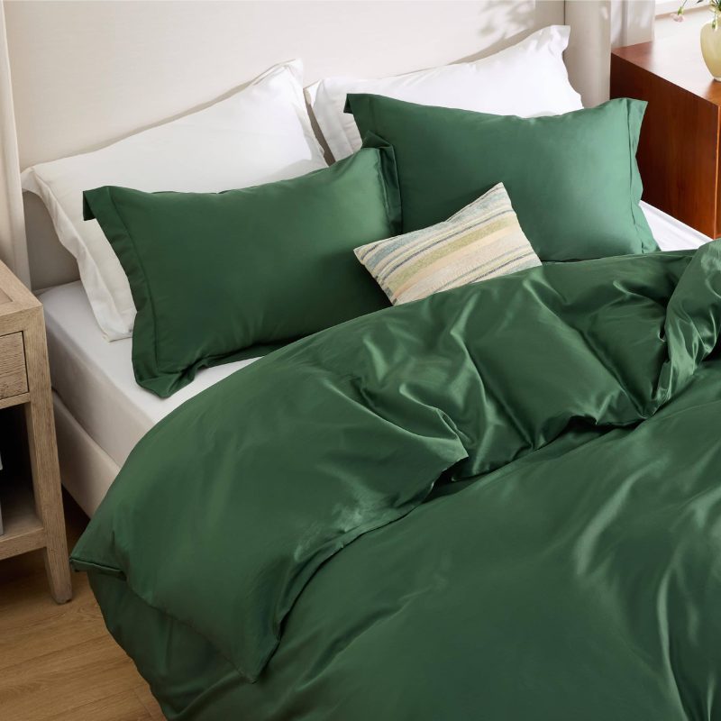 King 104 x90 03 ForestGreen NoComforter 02