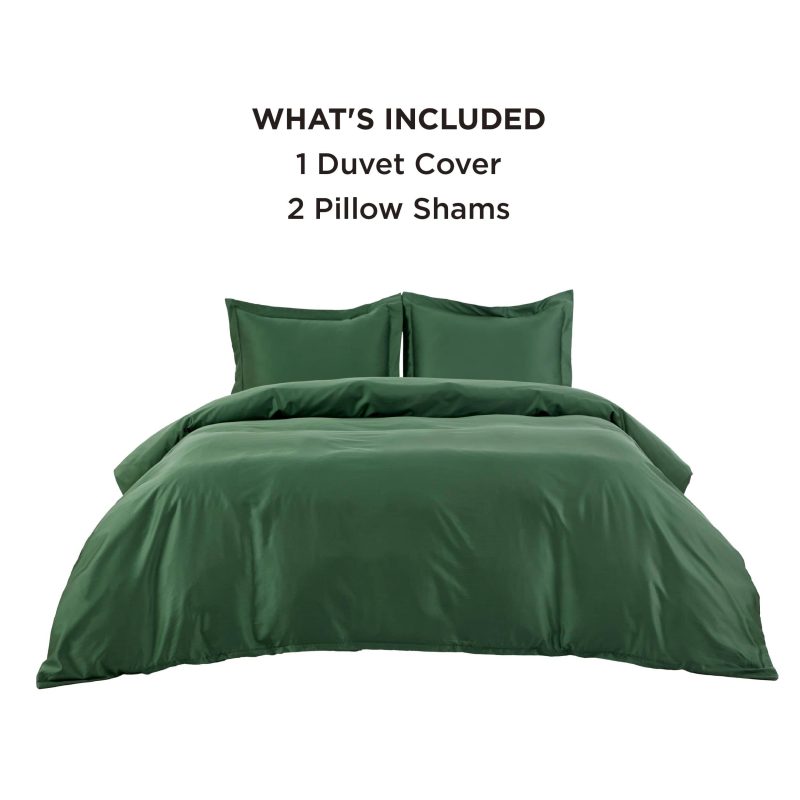 King 104 x90 03 ForestGreen NoComforter 08