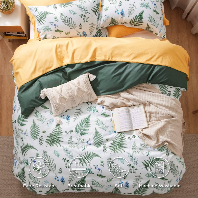 King 104 x90 03 MallardGreen NoComforter 03