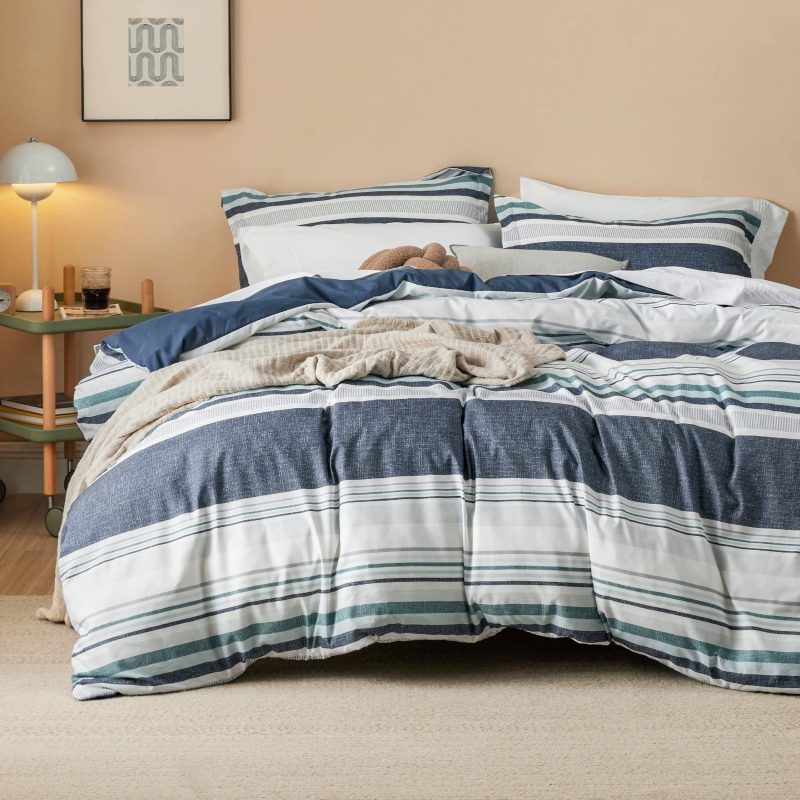 King 104 x90 05 Blue NoComforter 01