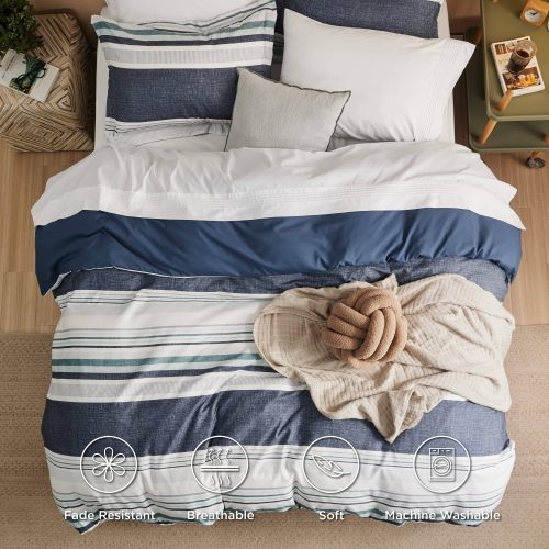 King 104 x90 05 Blue NoComforter 03