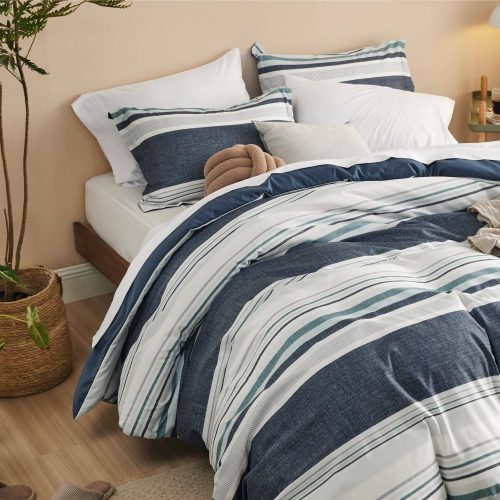 King 104 x90 05 Blue NoComforter 06