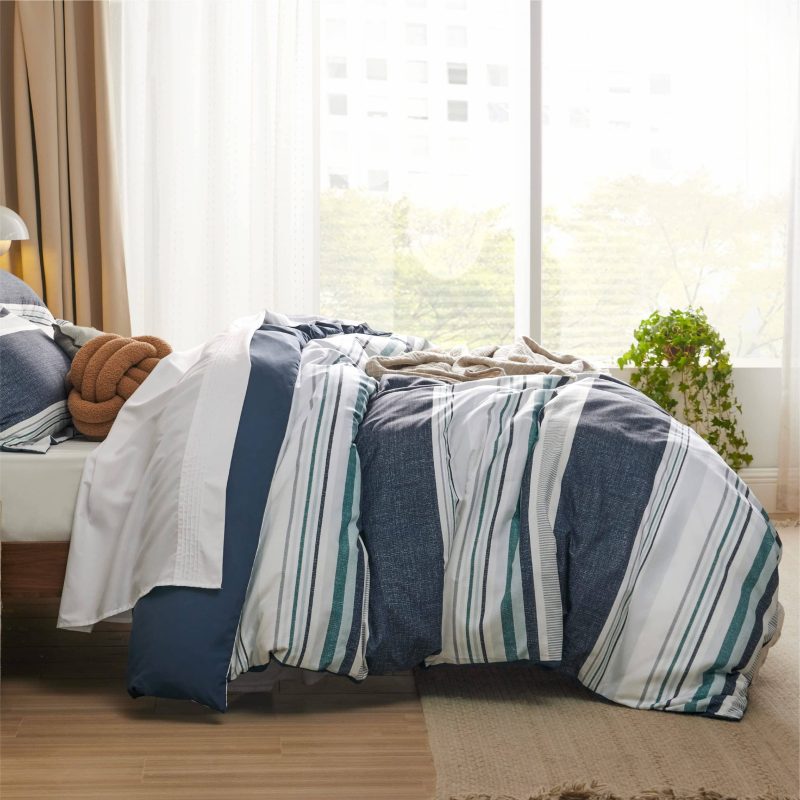 King 104 x90 05 Blue NoComforter 07