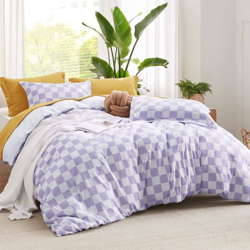 King 104 x90 08 Lavender NoComforter 02