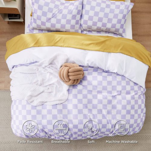 King 104 x90 08 Lavender NoComforter 03