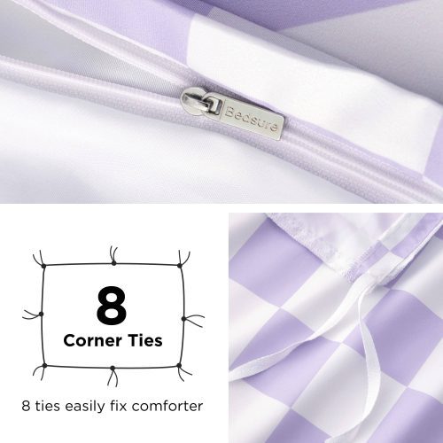 King 104 x90 08 Lavender NoComforter 05