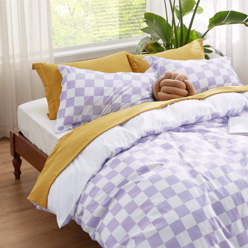 King 104 x90 08 Lavender NoComforter 06