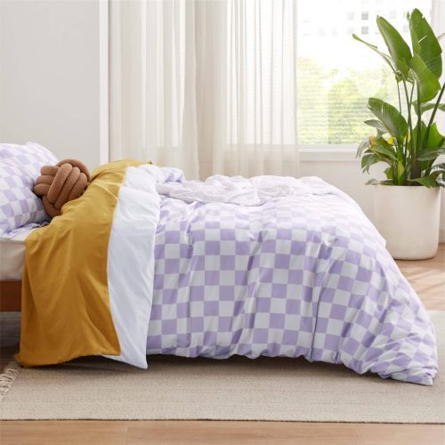 King 104 x90 08 Lavender NoComforter 07