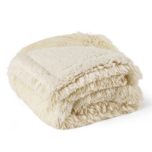 L 40x50 LongFauxFur Cream 06