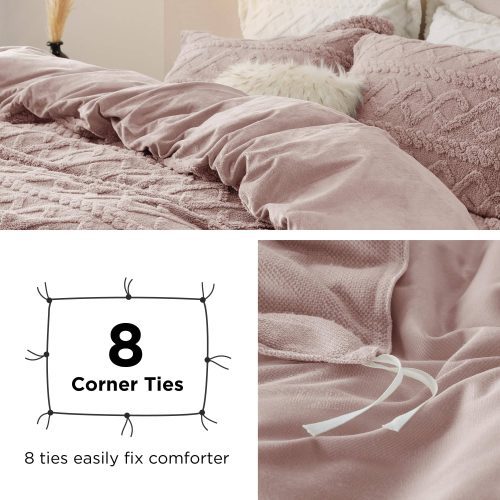 Queen 90 x90 CameoRose NoComforter 06