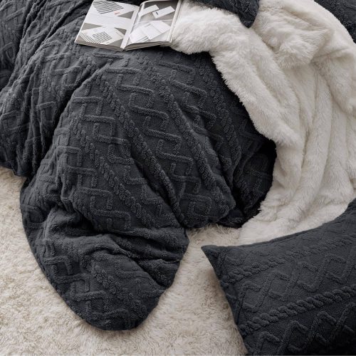 Queen 90 x90 DarkGrey NoComforter 04