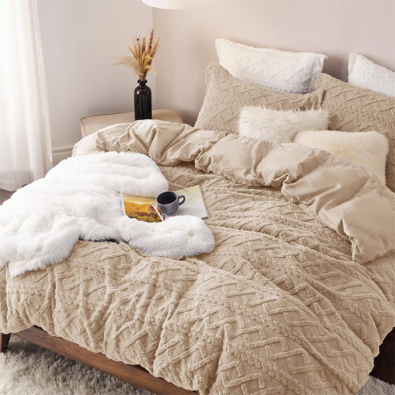 Queen 90 x90 Khaki NoComforter 01