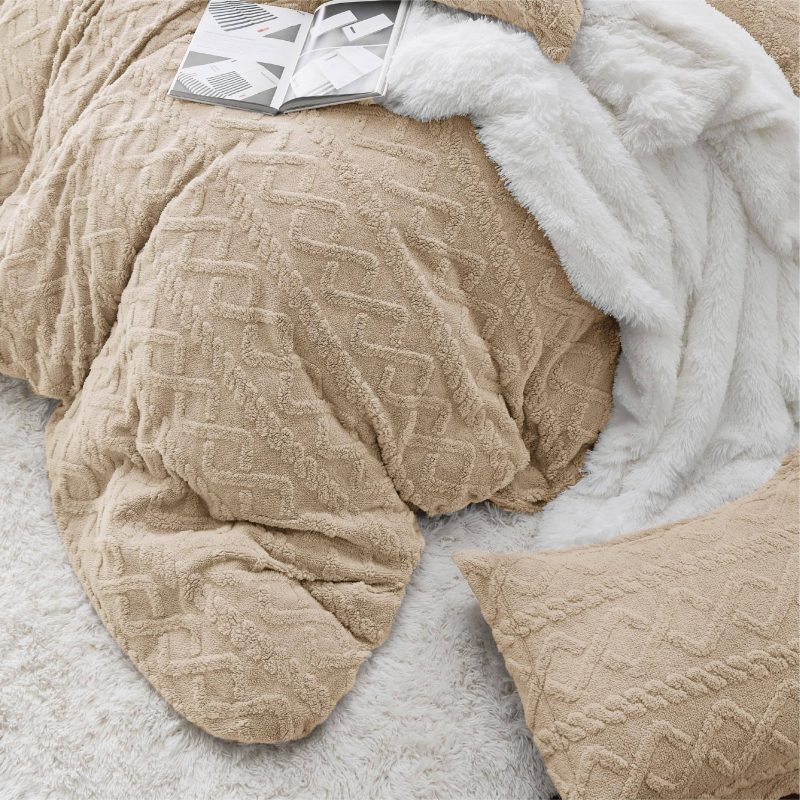 Queen 90 x90 Khaki NoComforter 04