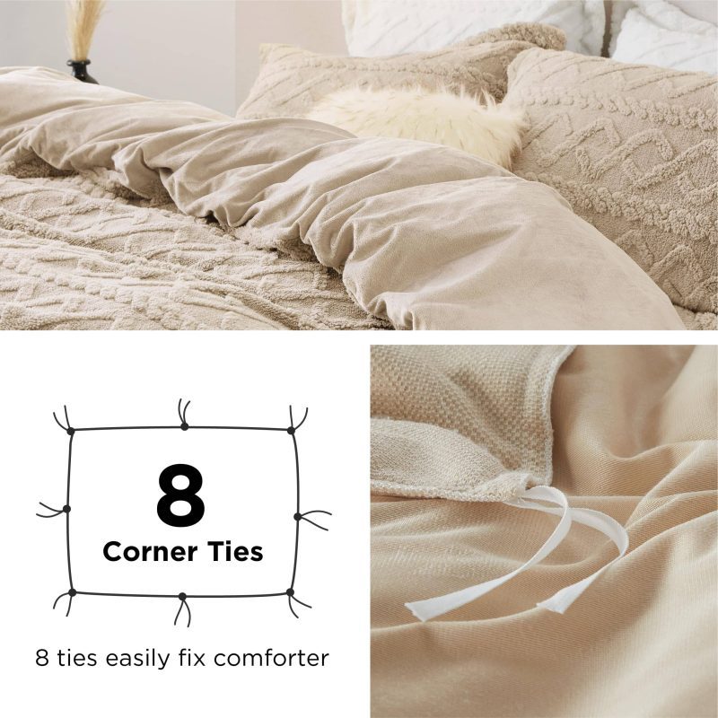 Queen 90 x90 Khaki NoComforter 07