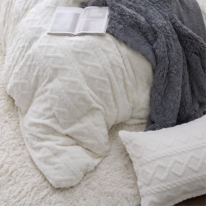 Queen 90 x90 White NoComforter 04