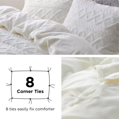 Queen 90 x90 White NoComforter 07