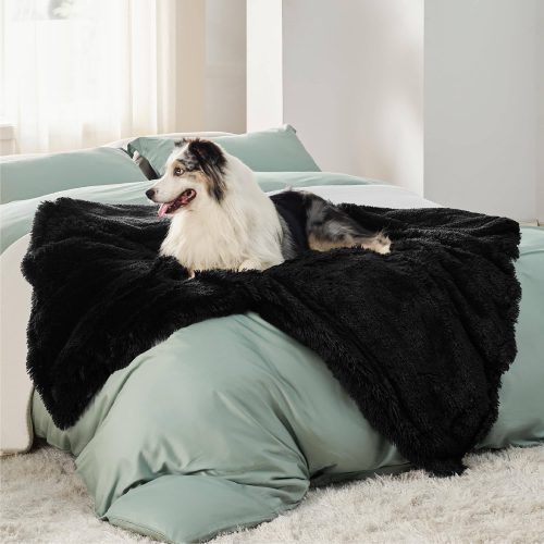 XL 50x60 LongFauxFur Black 01